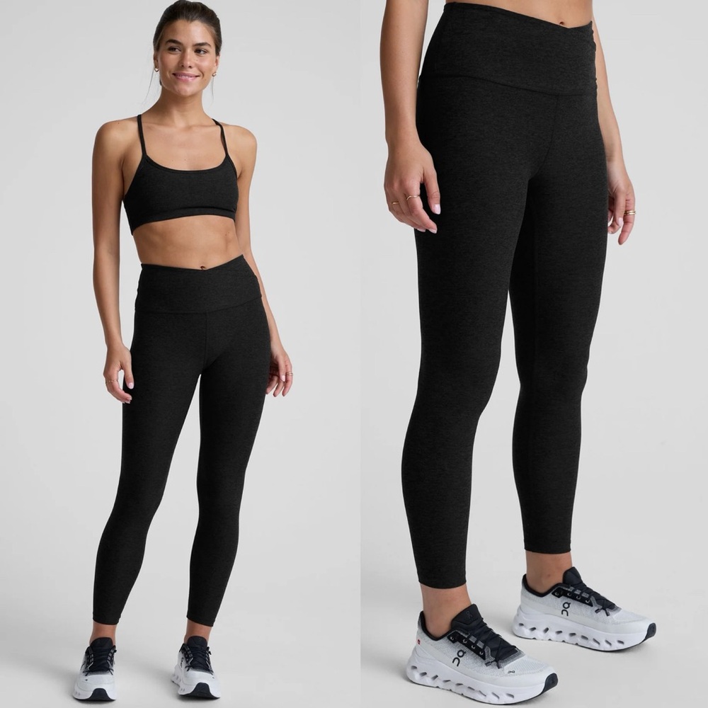 Beyond Yoga Spacedye At Your Leisure High Waisted Midi Legging